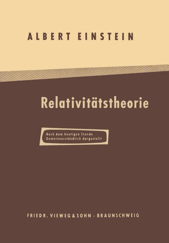 Über die Spezielle und Allgemeine Relativitätstheorie