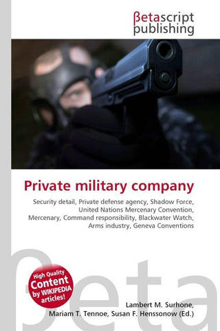 Private military company