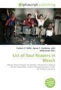 List of Soul Reapers in Bleach