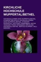 Kirchliche Hochschule Wuppertal/Bethel