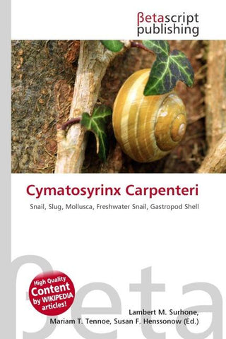 Cymatosyrinx Carpenteri