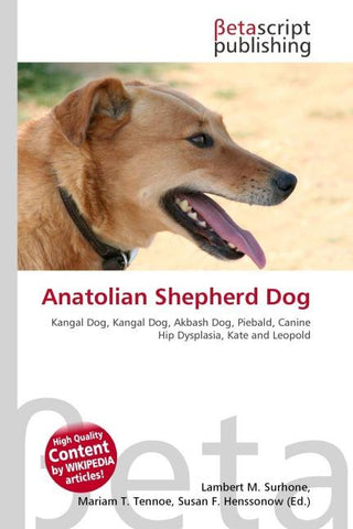 Anatolian Shepherd Dog