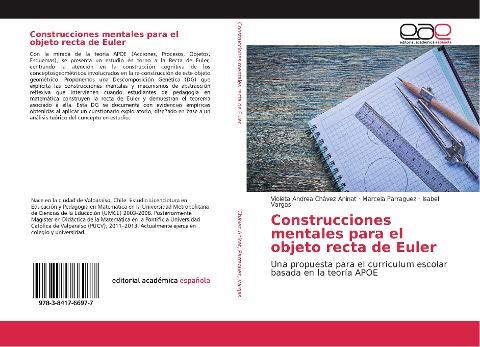 Construcciones mentales para el objeto recta de Euler