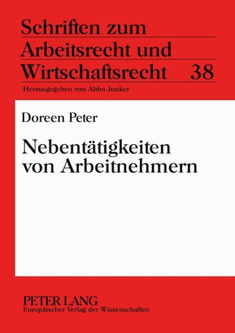 Nebentätigkeiten von Arbeitnehmern