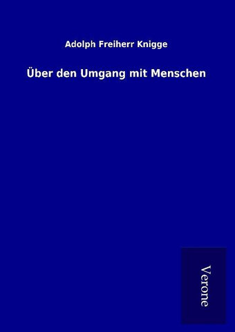 Über den Umgang mit Menschen