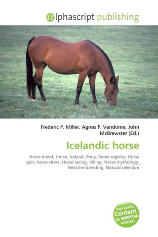 Icelandic horse