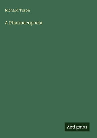 A Pharmacopoeia