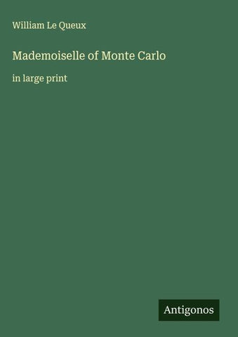 Mademoiselle of Monte Carlo