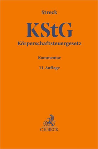 Körperschaftsteuergesetz. KStG