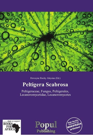 Peltigera Scabrosa