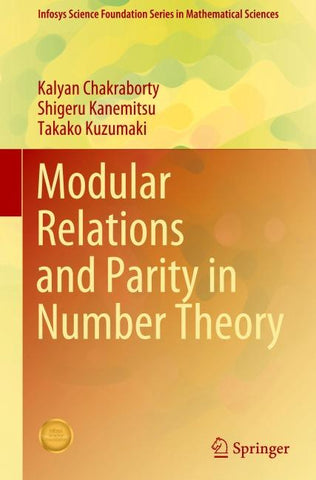 Modular Relations and Parity in Number Theory