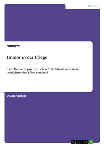 Humor in der Pflege