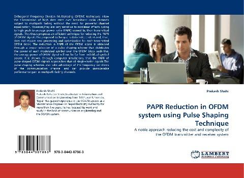 PAPR Reduction in OFDM system using Pulse Shaping Technique