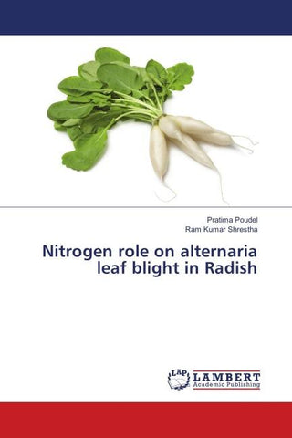 Nitrogen role on alternaria leaf blight in Radish