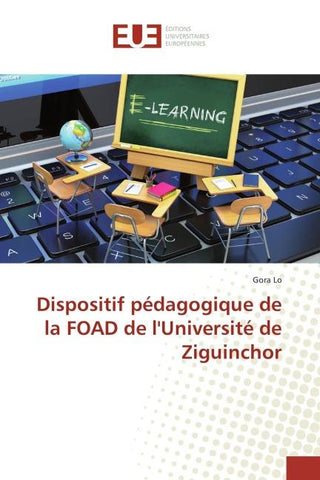 Dispositif pédagogique de la FOAD de l'Université de Ziguinchor