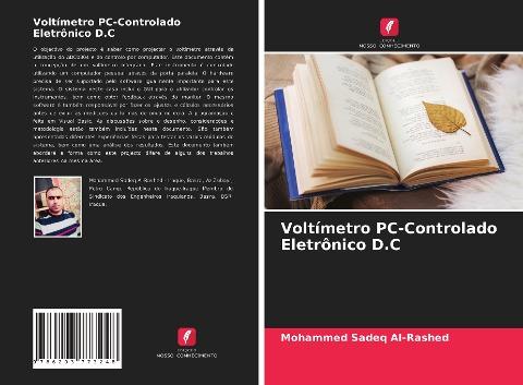 Voltímetro PC-Controlado Eletrônico D.C