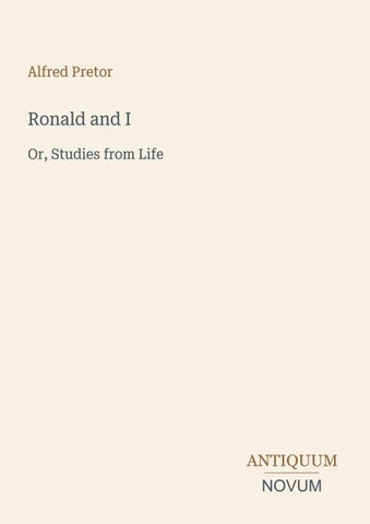 Ronald and I
