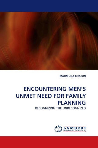 ENCOUNTERING MEN'S UNMET NEED FOR FAMILY PLANNING