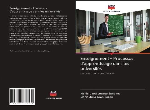 Enseignement - Processus d'apprentissage dans les universités