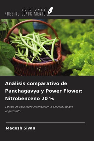 Análisis comparativo de Panchagavya y Power Flower: Nitrobenceno 20 %