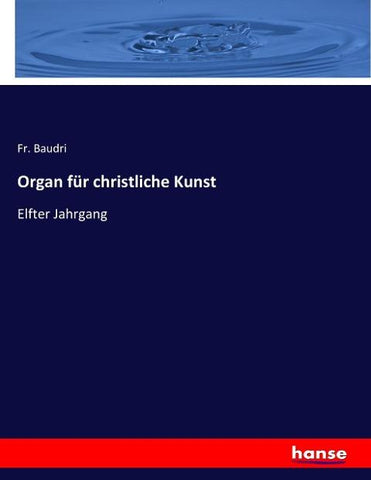 Organ für christliche Kunst