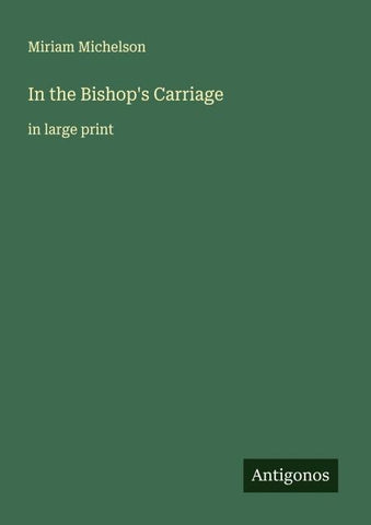 In the Bishop's Carriage