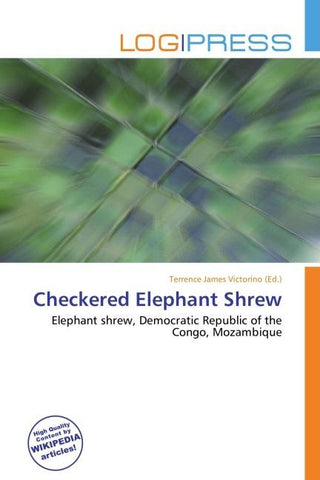 Checkered Elephant Shrew