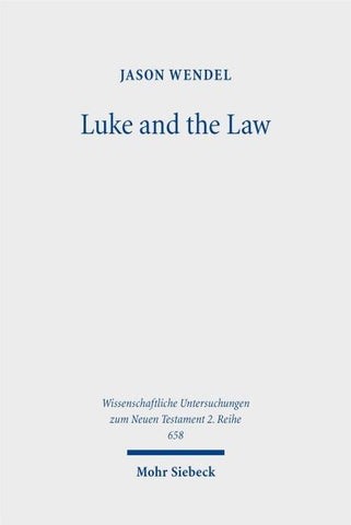 Luke and the Law