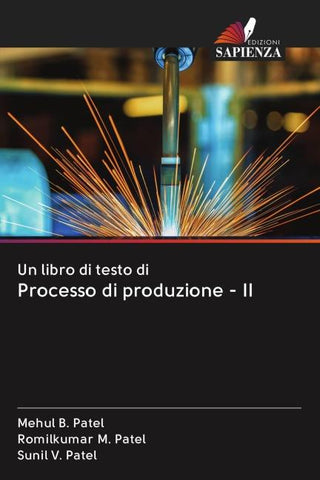 Un libro di testo di Processo di produzione - II