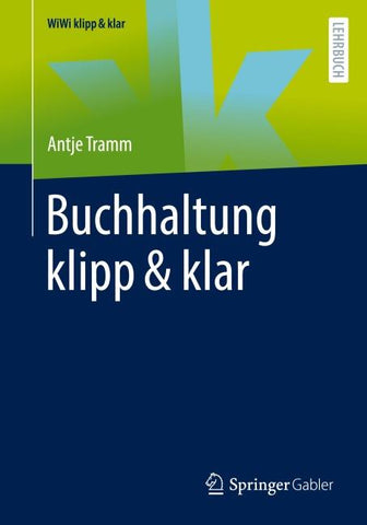 Buchhaltung klipp & klar