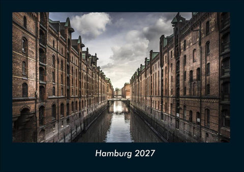 Hamburg 2027 Fotokalender DIN A4