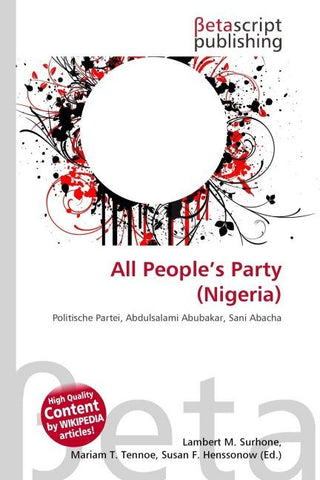 All People's Party (Nigeria)