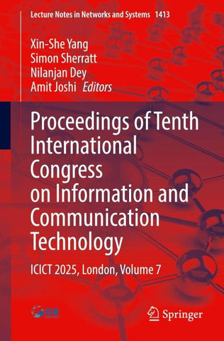 Proceedings of Tenth International Congress on Information and Communication Technology