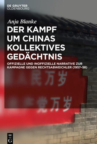 Der Kampf um Chinas kollektives Gedächtnis