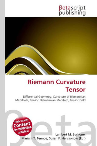 Riemann Curvature Tensor