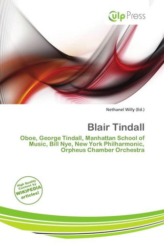 Blair Tindall