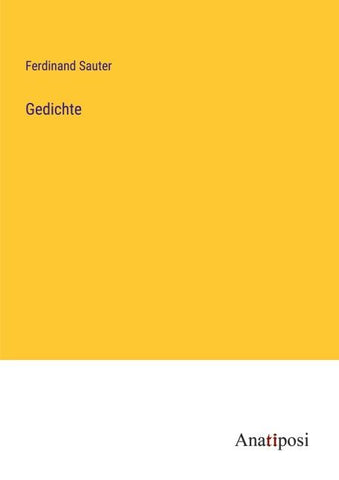 Gedichte