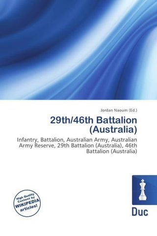 29th/46th Battalion (Australia)