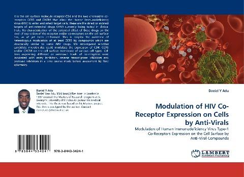 Modulation of HIV Co-Receptor Expression on Cells by Anti-Virals