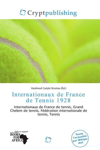 Internationaux de France de Tennis 1928