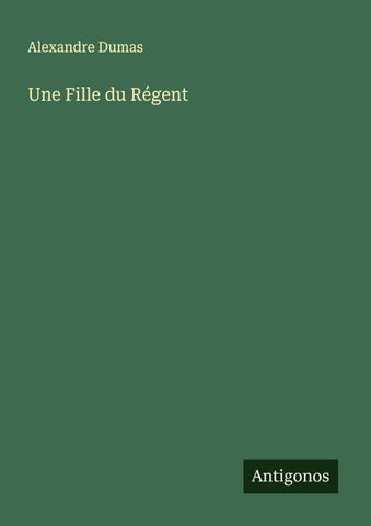 Une Fille du Régent