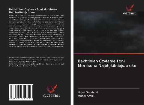 Bakhtinian Czytanie Toni Morrisona Najb¿¿kitniejsze oko