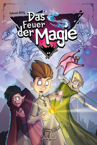 Das Feuer der Magie