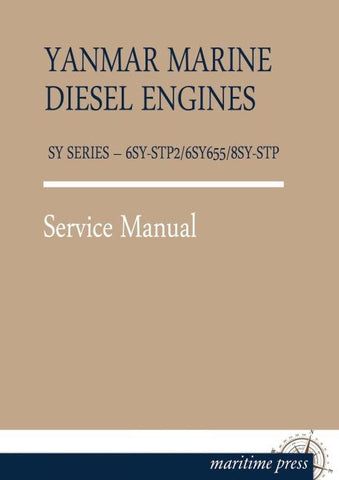 YANMAR MARINE ENGINES SY SERIES - 6SY-STP2/6SY655/8SY-STP
