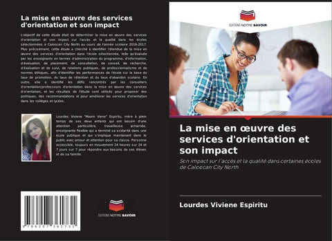 La mise en ¿uvre des services d'orientation et son impact
