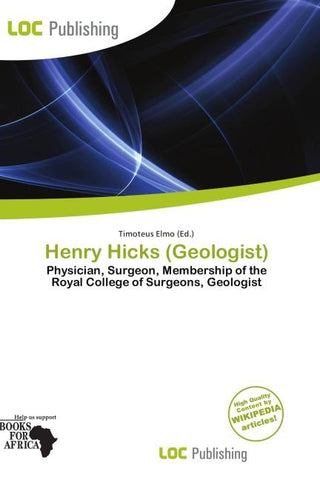Henry Hicks (Geologist)