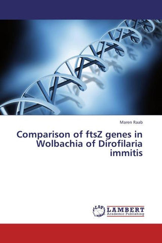 Comparison of ftsZ genes in Wolbachia of Dirofilaria immitis