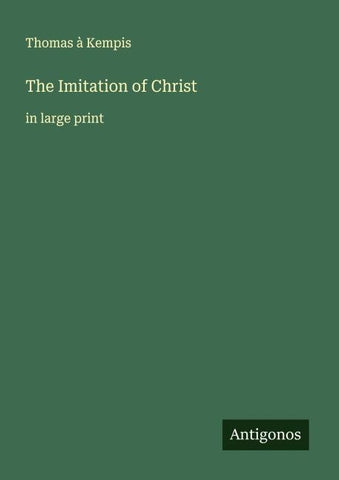 The Imitation of Christ