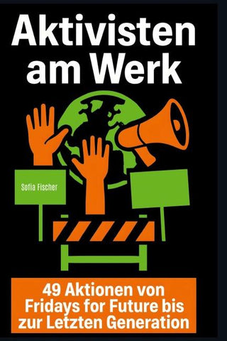 Aktivisten am Werk