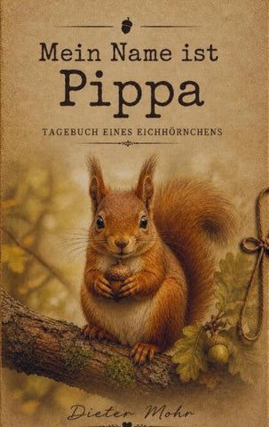 Mein Name ist Pippa - Tagebuch eines Eichhörnchens